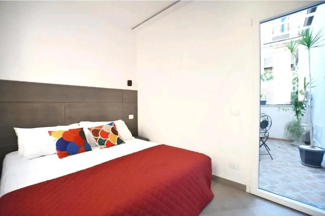 San Francesco Rooms And Apartment With Terrace In Palermo Locazione Turistica Italy