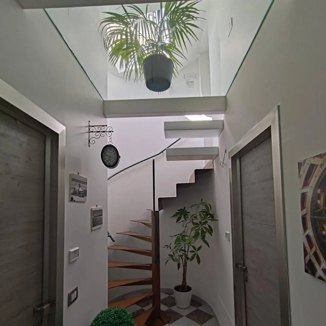 San Francesco Rooms And Apartment With Terrace In Palermo Locazione Turistica Bed & Breakfast