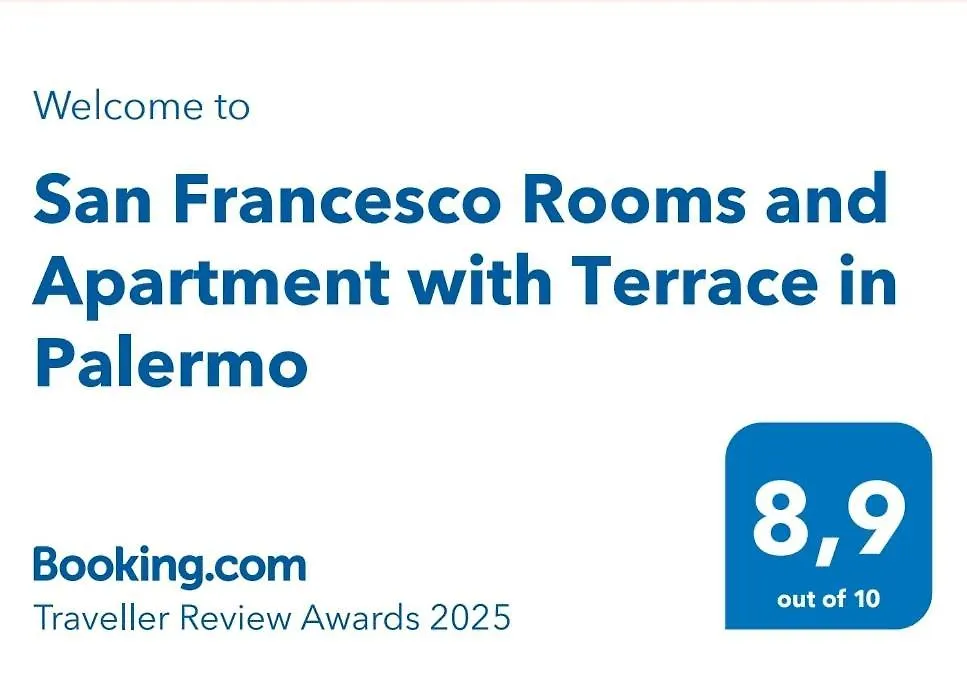 Bed & Breakfast San Francesco Rooms And Apartment With Terrace In Palermo Locazione Turistica