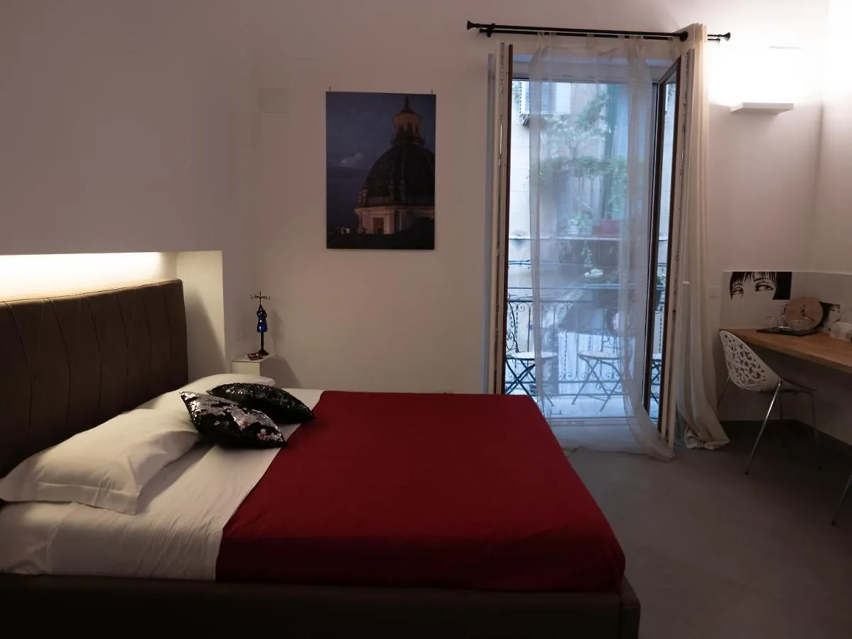 ** Bed & Breakfast San Francesco Rooms And Apartment With Terrace In Palermo Locazione Turistica Italy