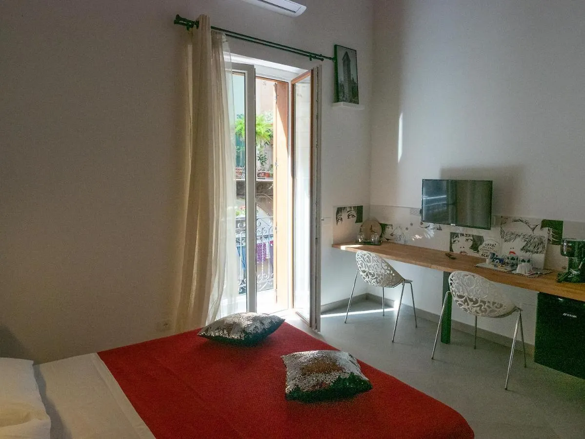 San Francesco Rooms And Apartment With Terrace In Palermo Locazione Turistica 2*,  Italy