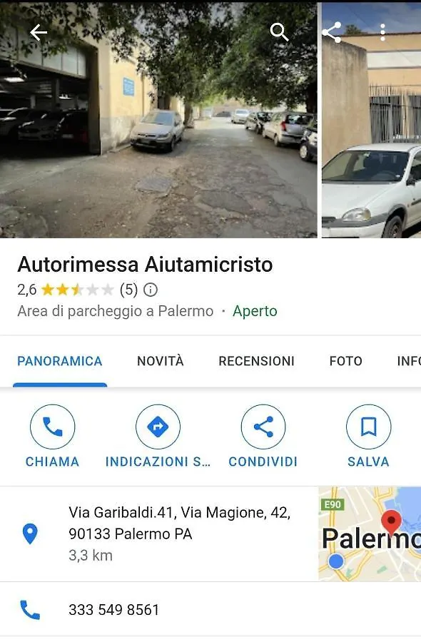 San Francesco Rooms And Apartment With Terrace In Palermo Locazione Turistica
