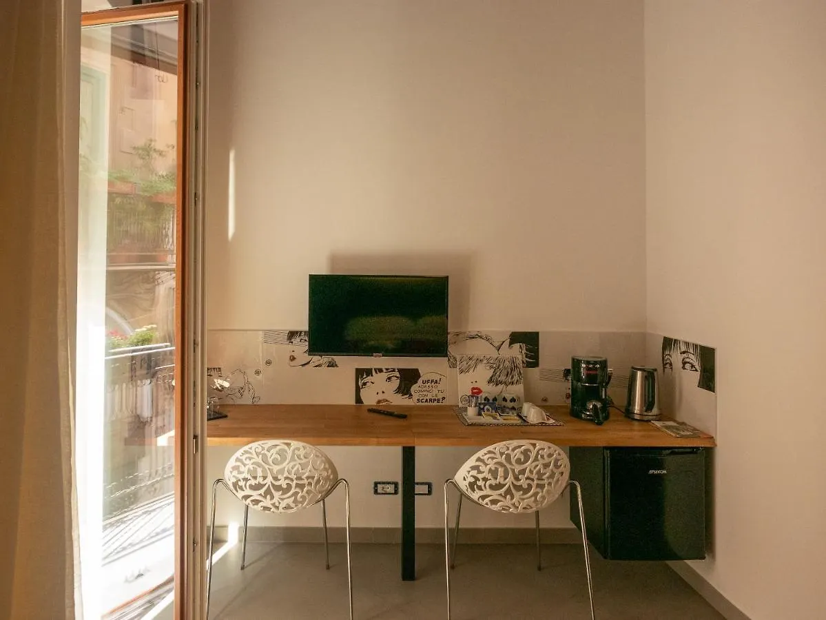 ** Bed & Breakfast San Francesco Rooms And Apartment With Terrace In Palermo Locazione Turistica Italy